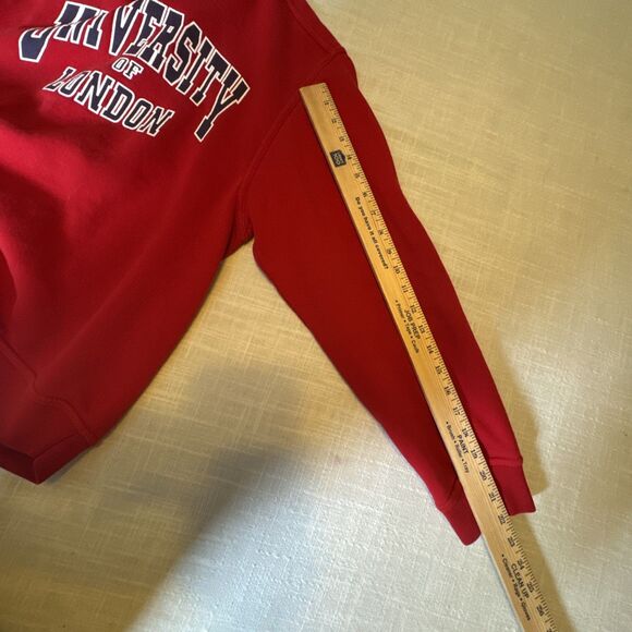 Starworld University‎ Of London Red Sweatshirt Men’s / Adult Size Medium - Picture 9 of 10